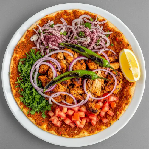 Spicy Chicken Sarbeni 
