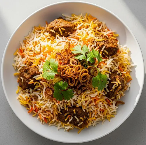 Lamb Tikka Biryani 