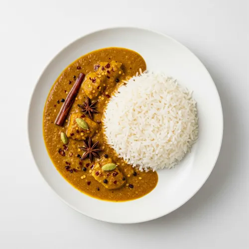 Bhoona & Rice 