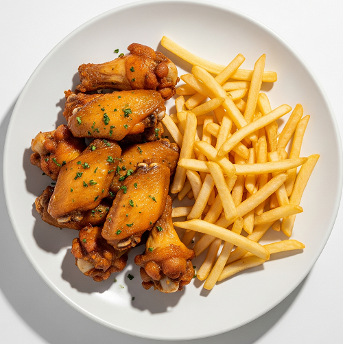 Spicy Chicken Wings 