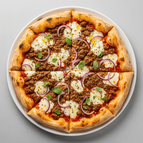 Hot & Spicy Pizza 