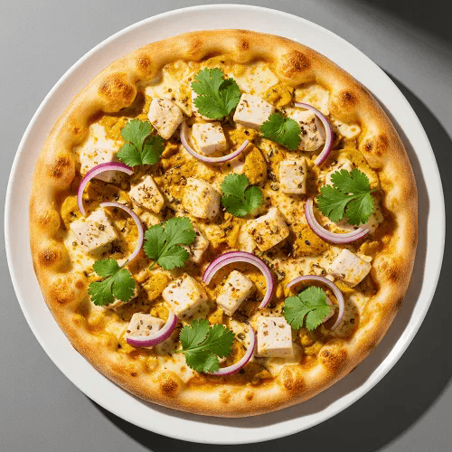 Any Curry Pizza 