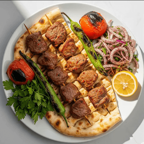 Lamb Shish Kebab 