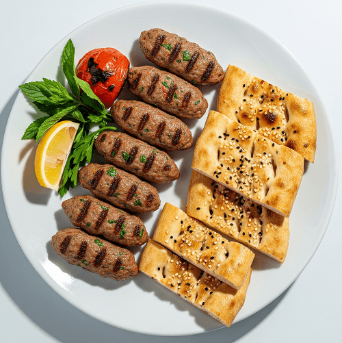 Seekh Kebab 