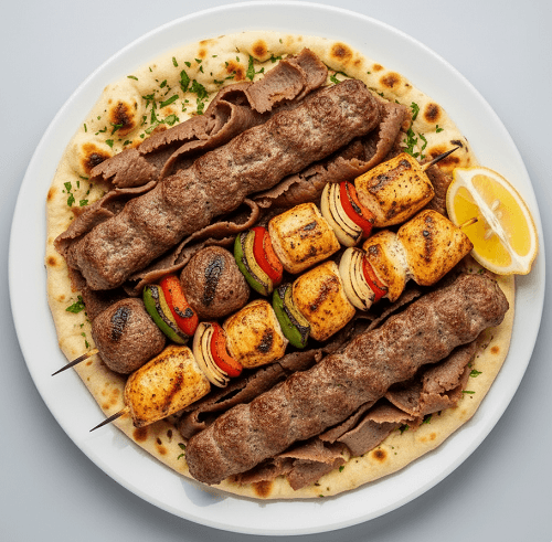 Spiceland Special Mixed Kebab 