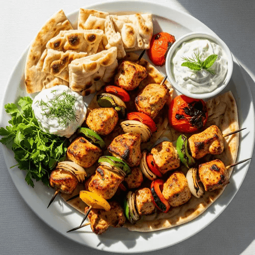 Bbq Chicken Kebab 