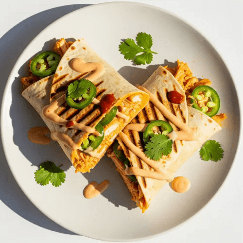 Spicy Chicken Wrap 