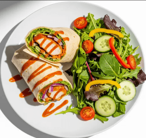 Bbq Chicken Wrap 
